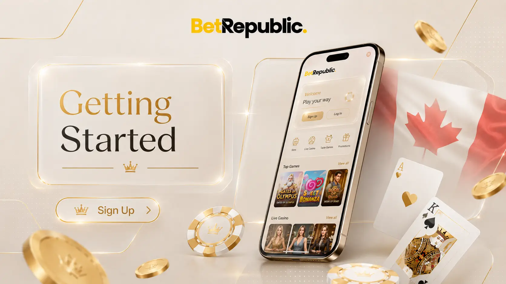 Getting Started with BetRepublic Casino